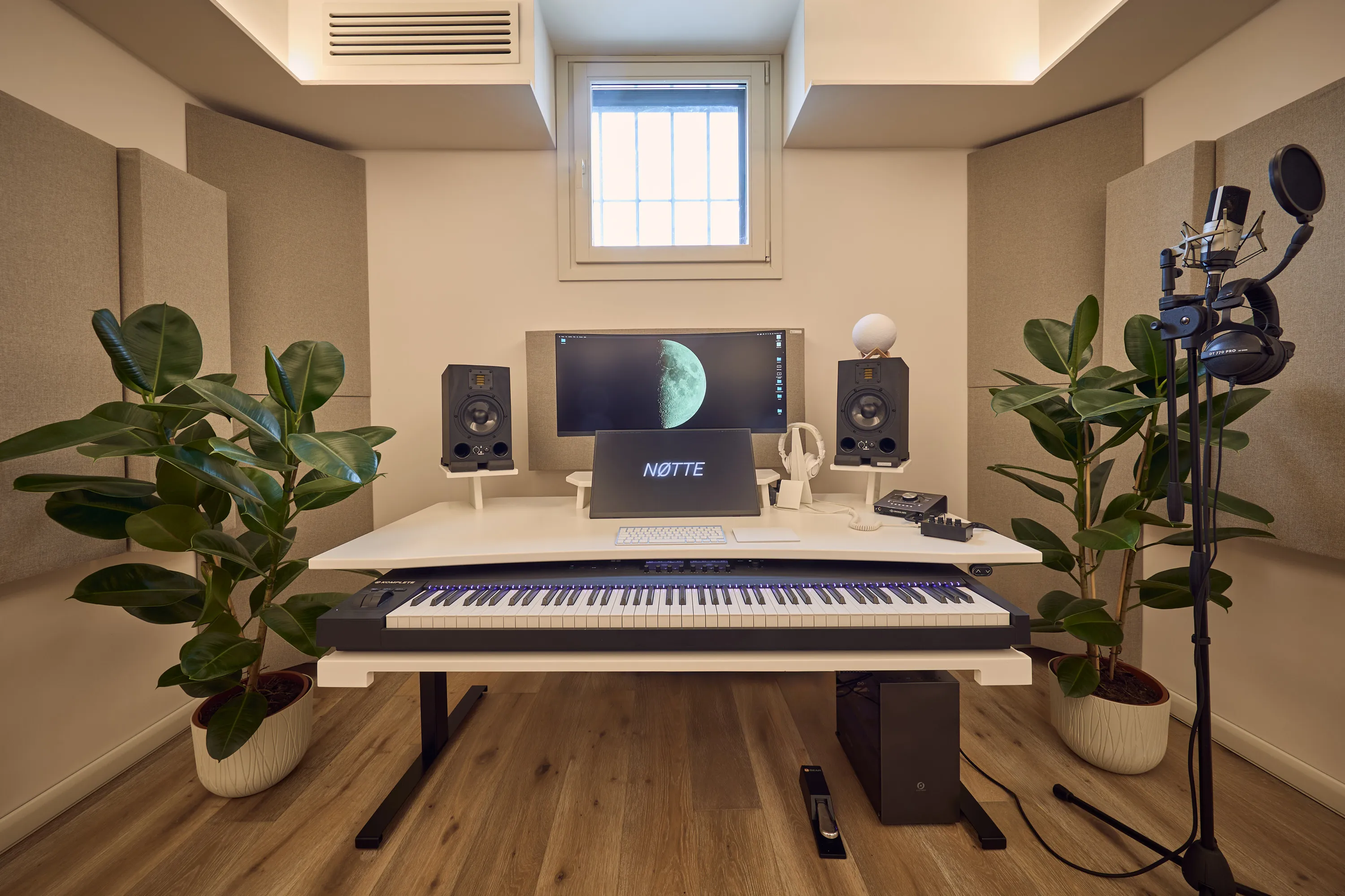 Shibuya Studios - Production Room