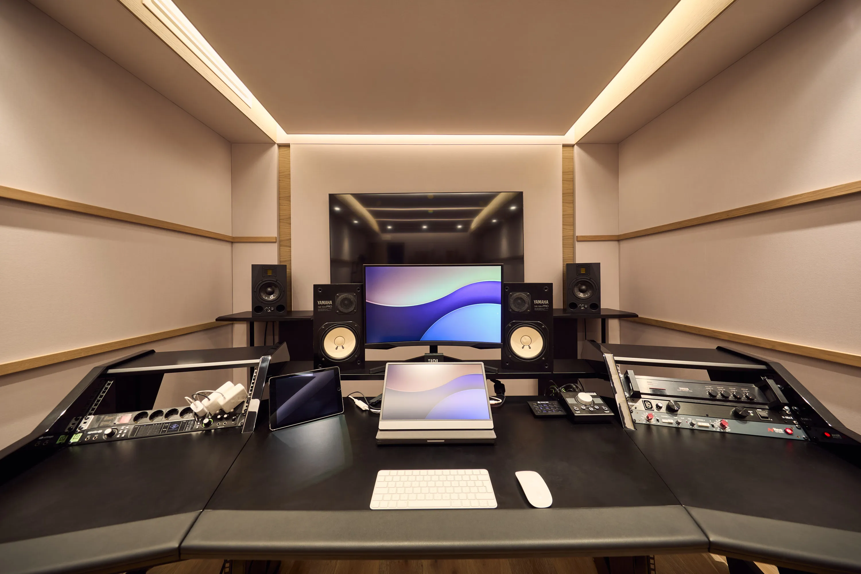 Shibuya Studios - Control Room